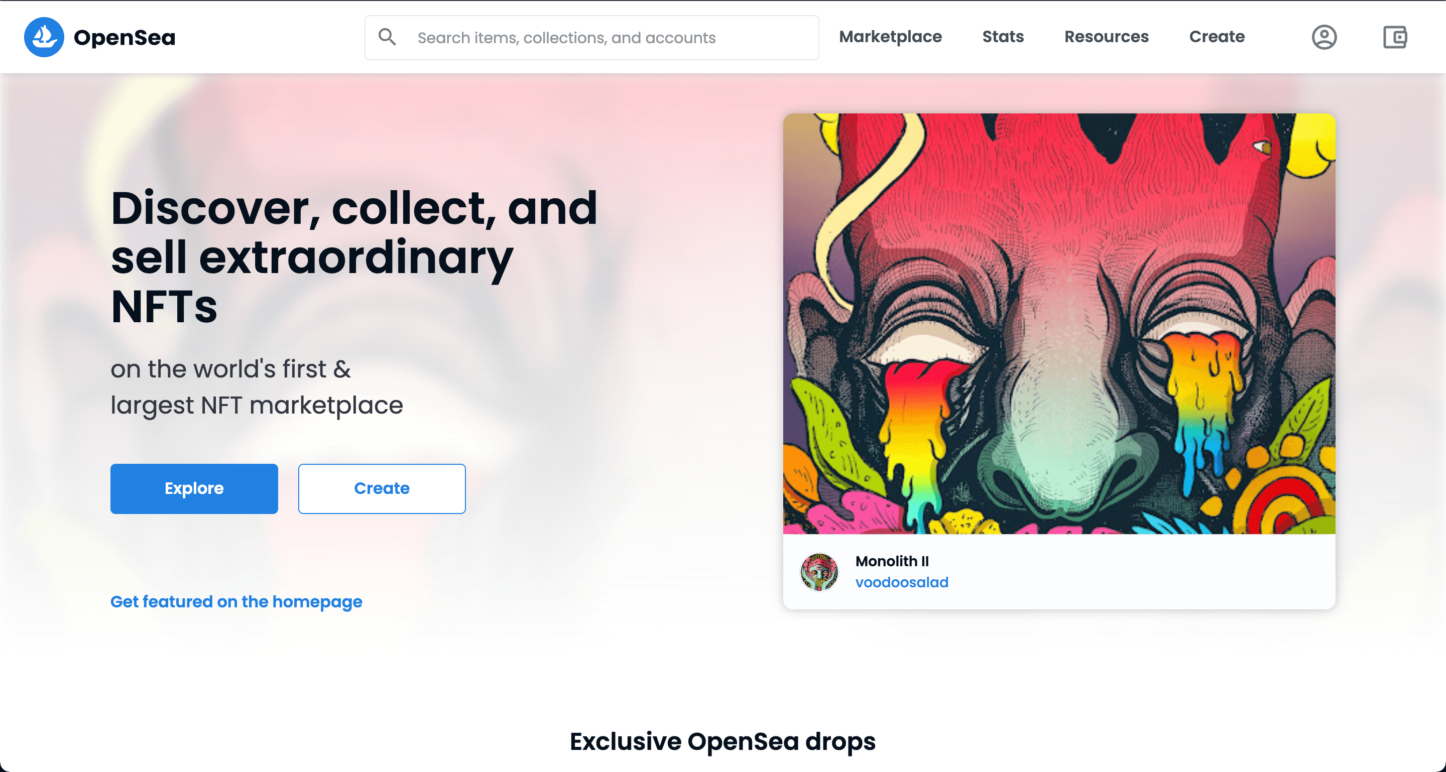 Tutorial: How to Mint an NFT on OpenSea — RabbitHole