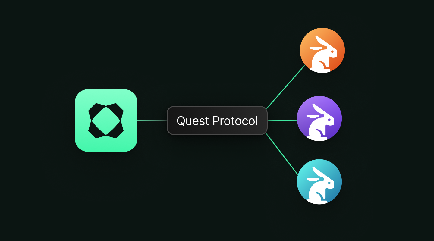 The Quest Network will represent dozens of interfaces integrating quests for their own use cases and custom user experiences.
